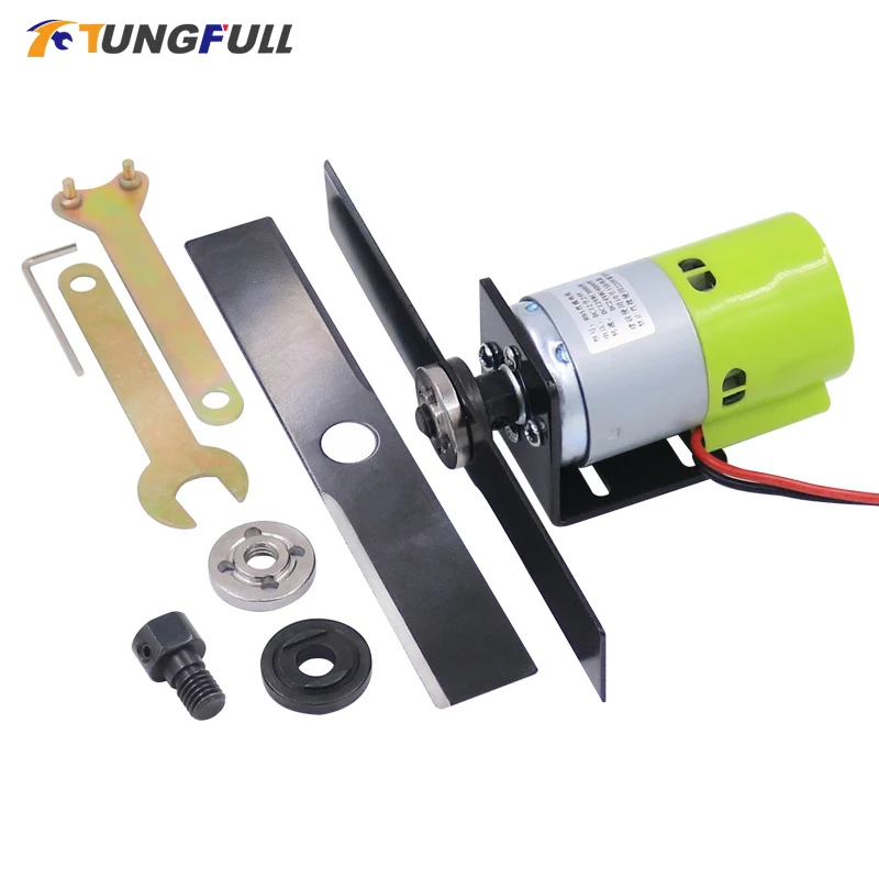 DIY Lawn Mower Set DC 12V-24V 795 799 895 997 Motor Garden Mowing Tools DIY Grass Cutting Machine Parts Replacement