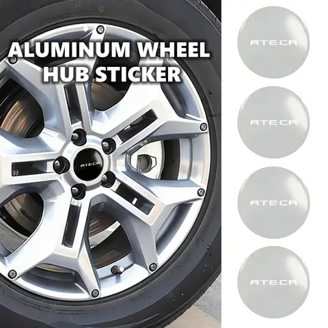 For Seat 4pcs 56mm Car Wheel Center Hub Cap Stickers Car Styling Accessories Alhambra Leon Ateca Arona Altea ltea Cupra Toledo