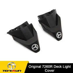 Original Deck Light Cover Teverun Figher Supre me/Supre me7260R Electric Scooter Front Rear Deck Spotlight Cover Parts