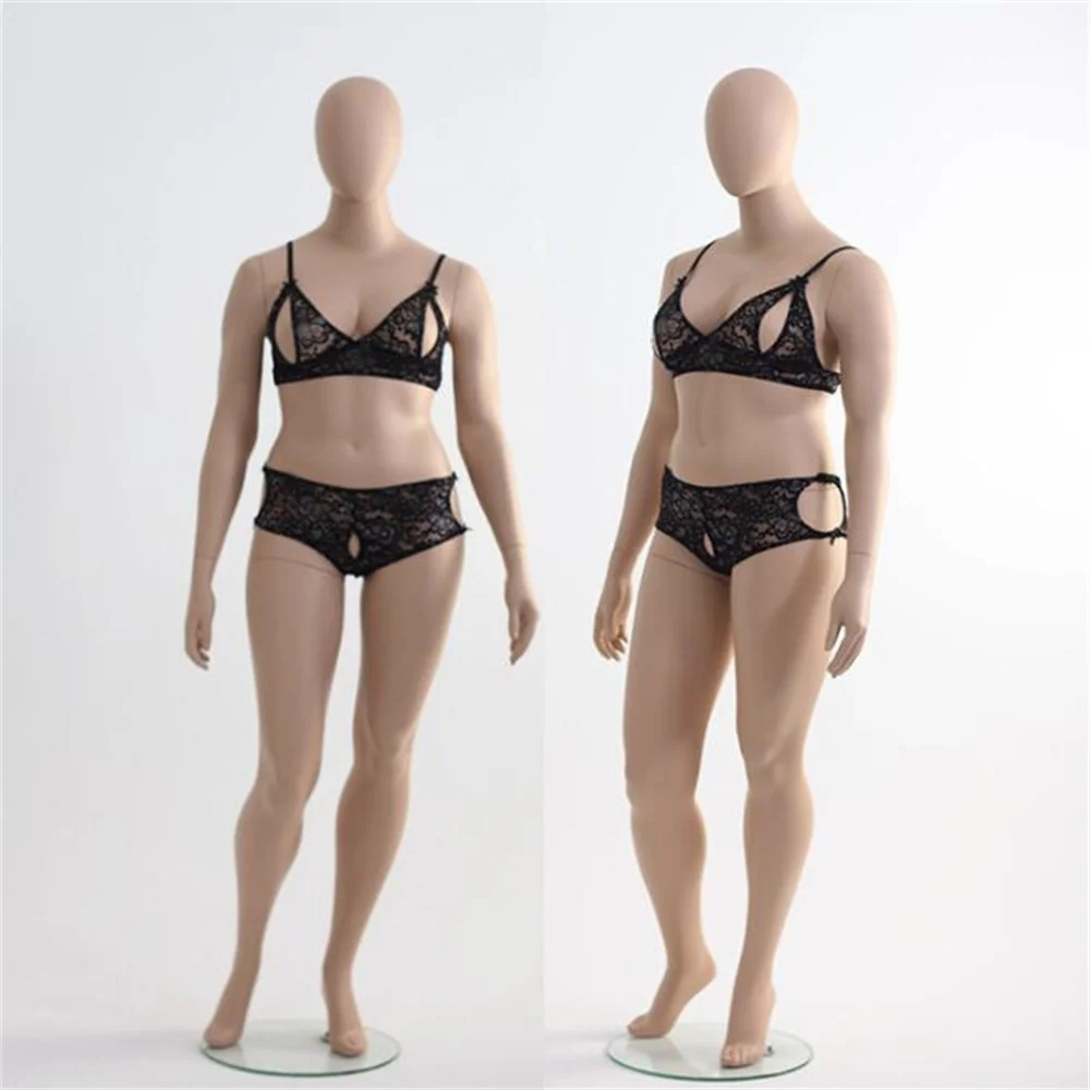 1PC Full Female Cloth Sewing Mannequin Body,Pregnant Woman, Large Breasts,Hips,Models,Display Props, E047