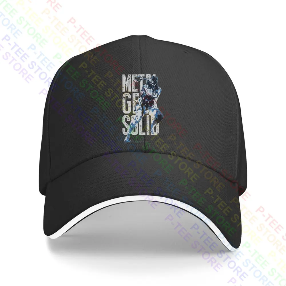 

Metal Gear Solid Baseball Cap Snapback Caps Knitted Bucket Hat