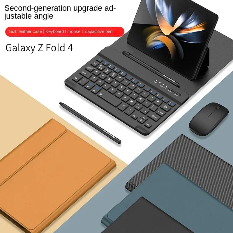 For Samsung Z Fold 4 5 6 VIVO X Fold OPPO Find N Bluetooth Wireless Keyboard Touch Pencil Mouse Business Kit