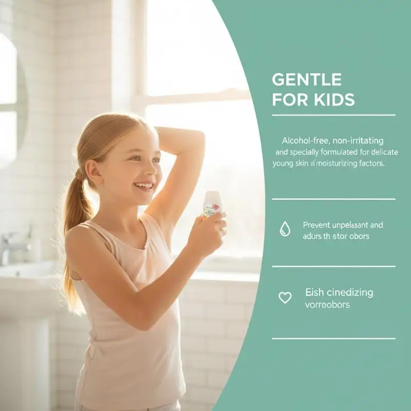 Vanilla Citrus Ball Fragrance for Children Sweating Ball Armpit Sweating Cleaning Fragrance Gentle Fresh