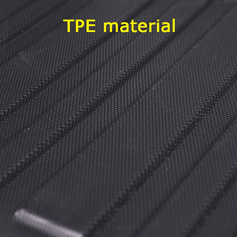 Specialized Car For Trumpchi GAC GS8 II 2023 TPO Trunk Cargo Liner Floor Mat-All Weather Protection Carpet Accessories