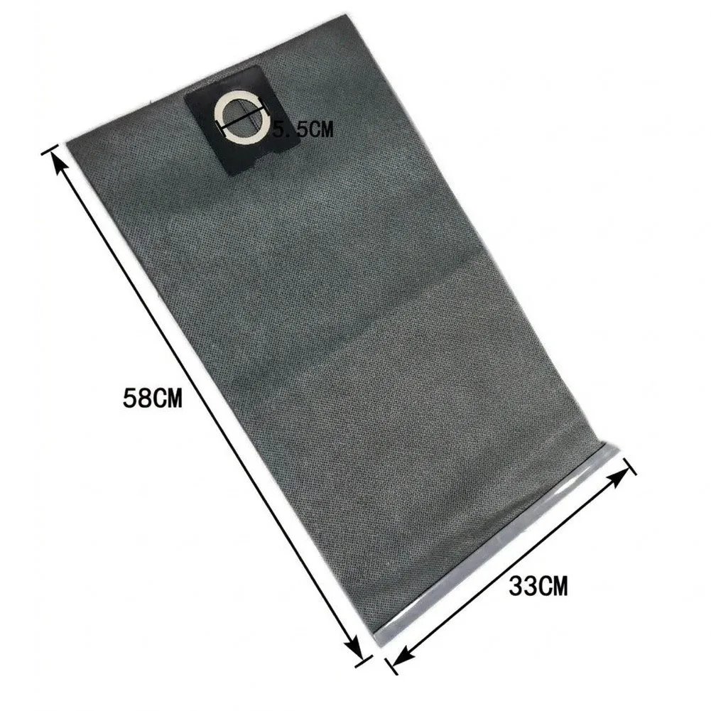 Long Lasting Vacuum Cleaner Parts Cleaning Tool Ultra-fine Filter Layer Vacuum Cleaner Dust Bag Meltblown Fibres Material