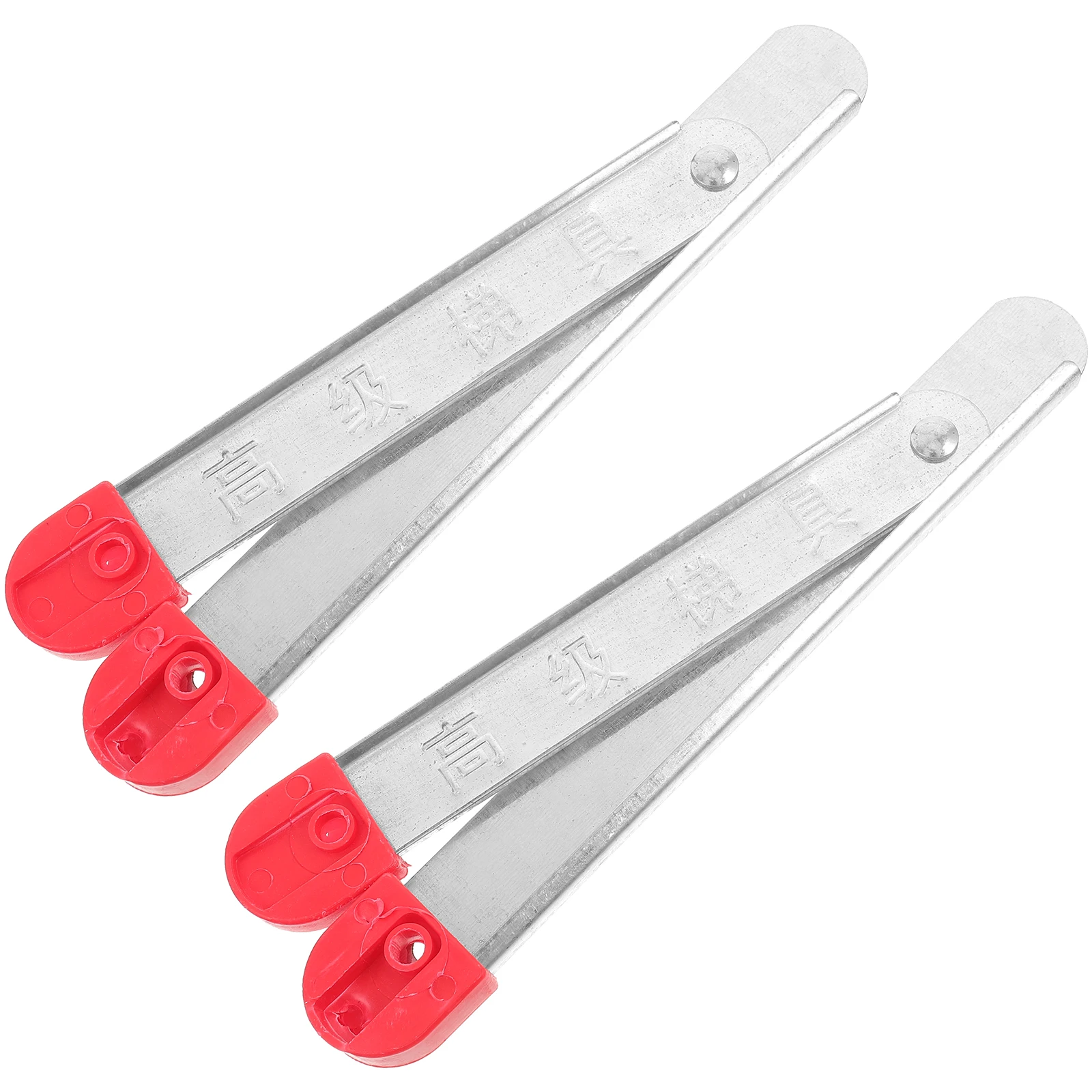 2pcs Ladder Tie Rod 35CM Folding Hinge Step Stool Accessories Durable Metal Support Bracket Home DIY Repair Kit Part