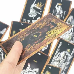 Dancing In The Dark Tarot Cards 78 Cards Oracle Deck E-Instruction Manual English Boarding Game