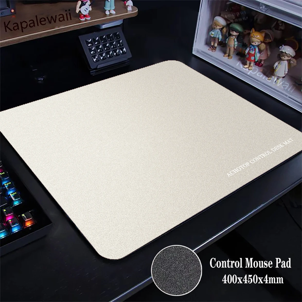 Control Mouse Mat 40x45cm Premium Gaming Mouse Pad Speed Mousepad Gamer E-Sports MouseMat High Elastic Non-slip Bottom Desk Mat