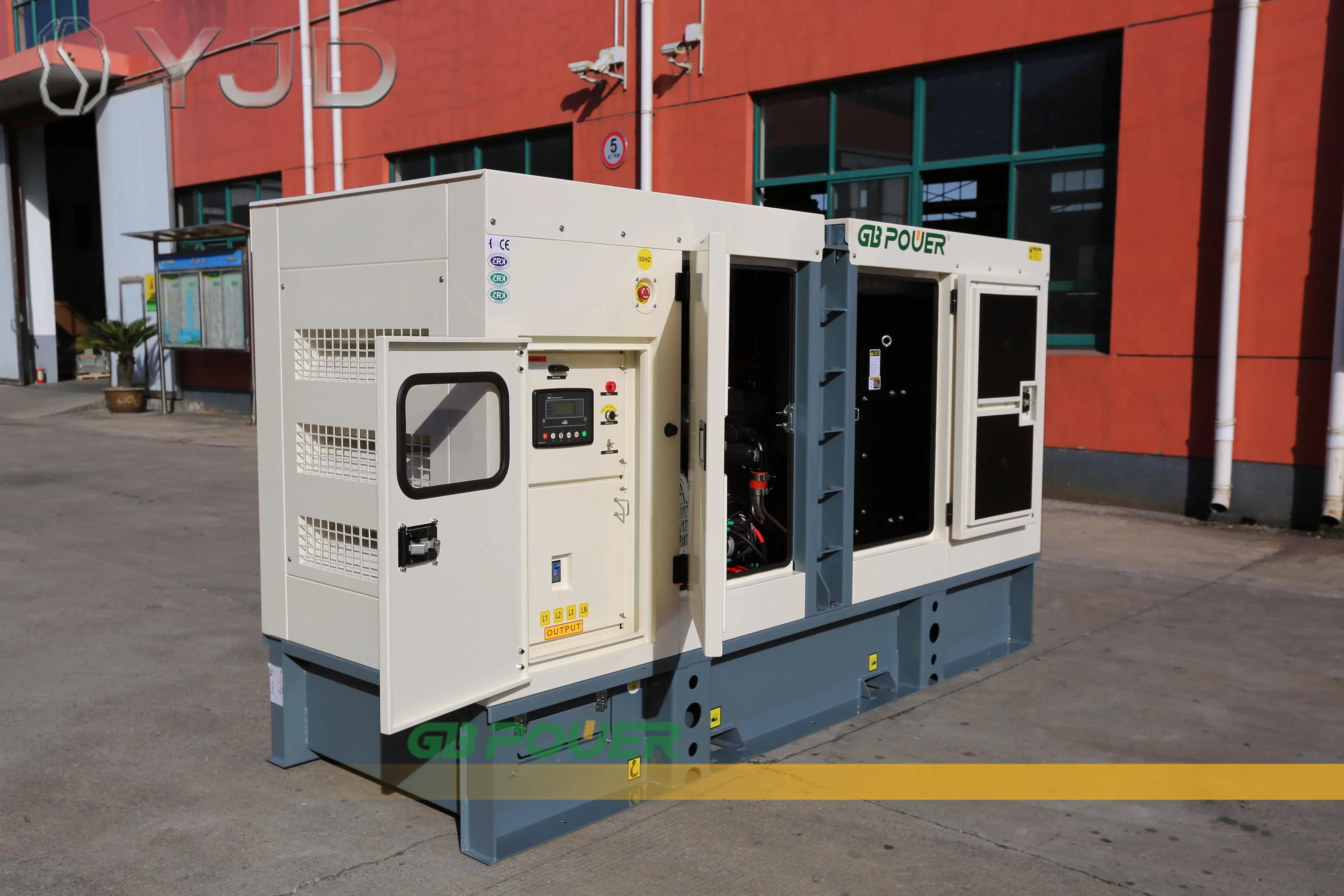 Standby Power Perkns Silent Type 13kva diesel Generator Set With Safety protection