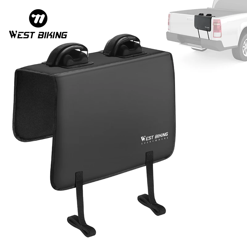 

WEST BIKING Pickup Truck Tailgate Cover Bicycle Rack Transport Protection Pad Anti-scratch Fixed Rack MTB Road Bike Accessories