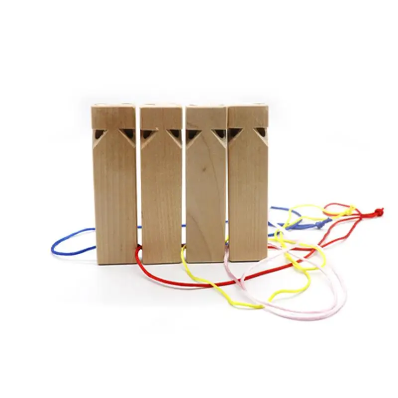 Picture 6: 1/2Pcs Kids Musical Toy Wooden Train Whistle for Fun and Learning Enhances Playtime