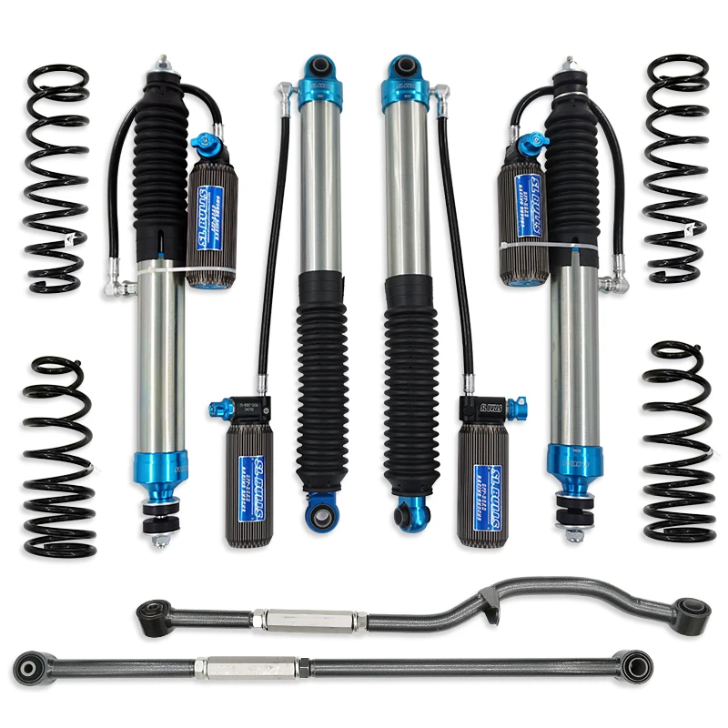 Nlssan Patrol Off-Road Modification Nitrogen Shock Absorber Two Inch Lift Kit 4x4 Suspension