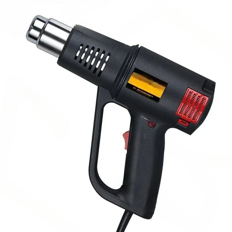 

Пистолет горячего воздуха, красивый шов, автомобильная пленка, пистолет для выпечки, электрический промышленный небольшой нагревательный осушитель воздуха, термоусадочная пленка, пластиковое уплотнение