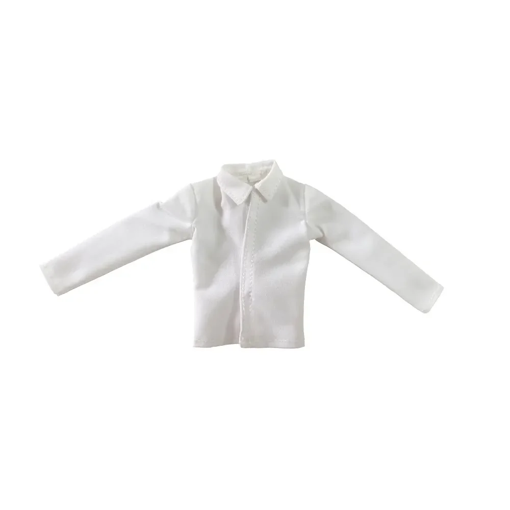 Maßstab 1:12, trendiger langer Windbreaker-Mantel, Hemd, Schuhmodell für 6'' Asi 3.0 Actionfiguren, Körperpuppen, Zubehör – Detail 19