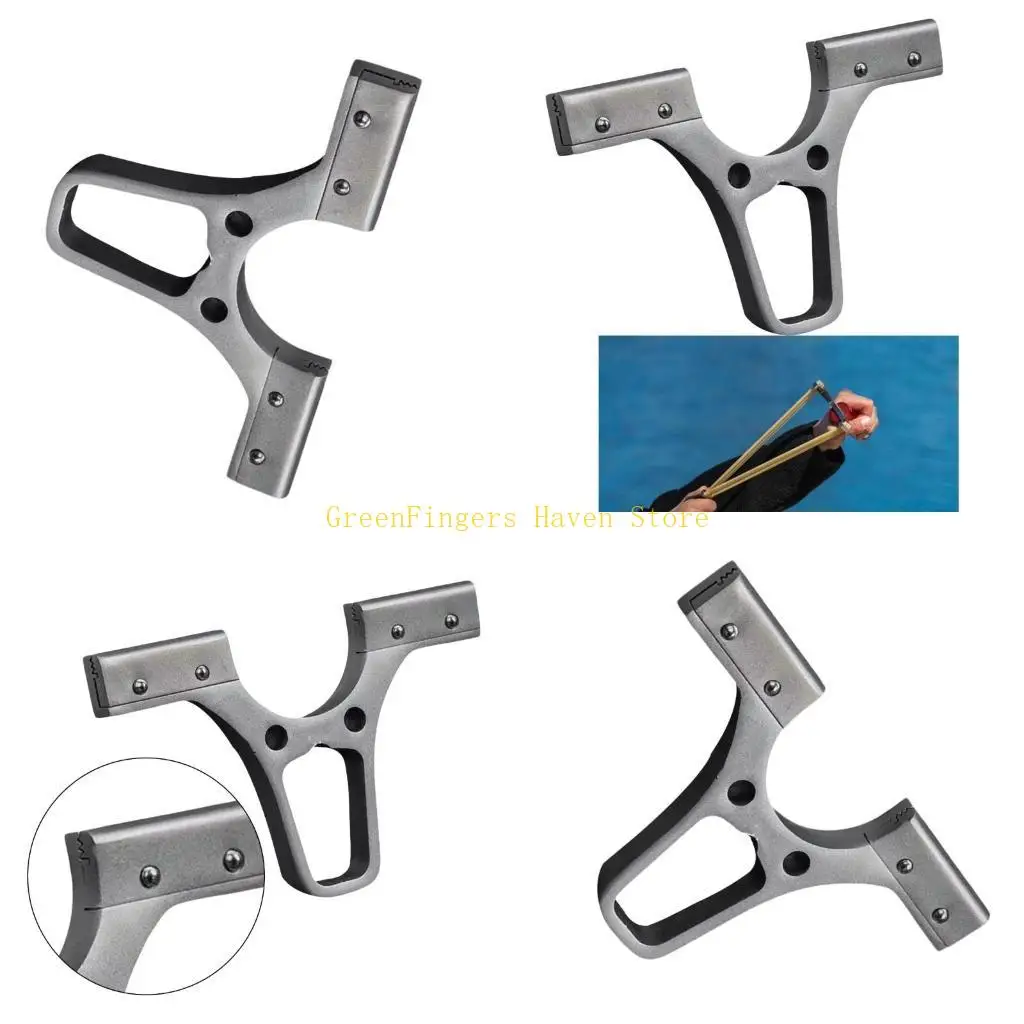 304 Stainless Steel Owl Slingshots Head Designs For Enhances Stability And Safety For Outdoor Camping Or Home Decors