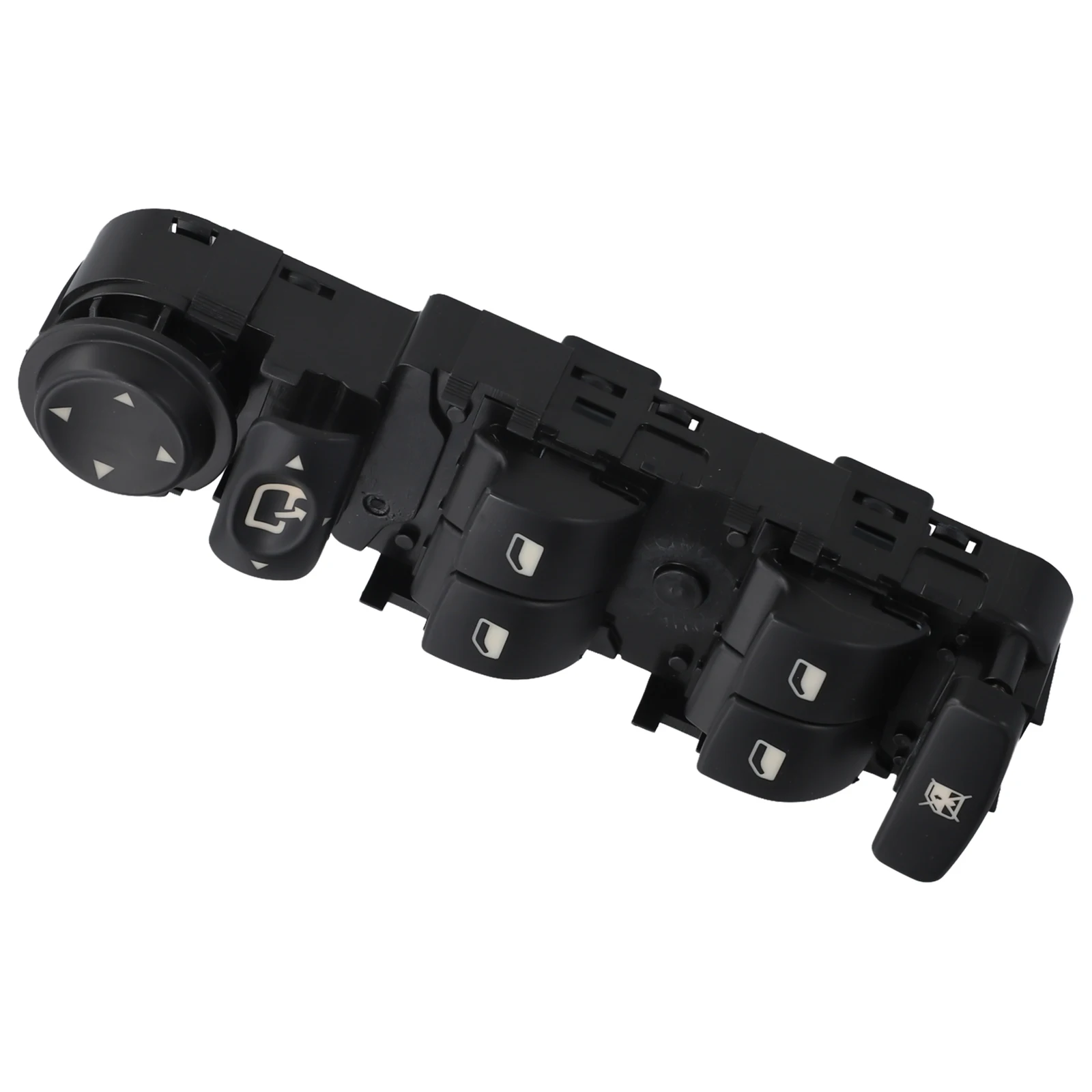 

Easily Install New Sturdy Practical Mirror Switch Left Master Power For Window ABS Auto Parts Black Car Accessories