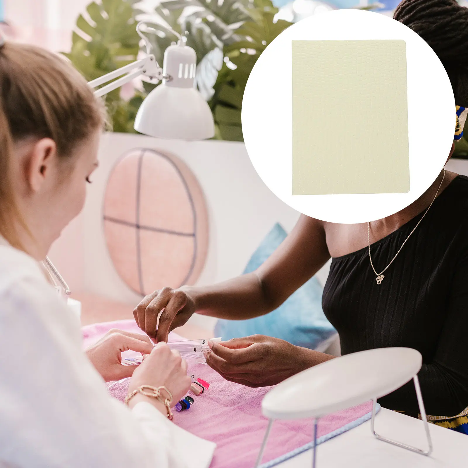 

Многофункциональная демонстрационная карта-держатель для образцов лаков для ногтей на 216 цветов, многоразовая, для прилавка магазина, привлекательная, для продвижения продаж