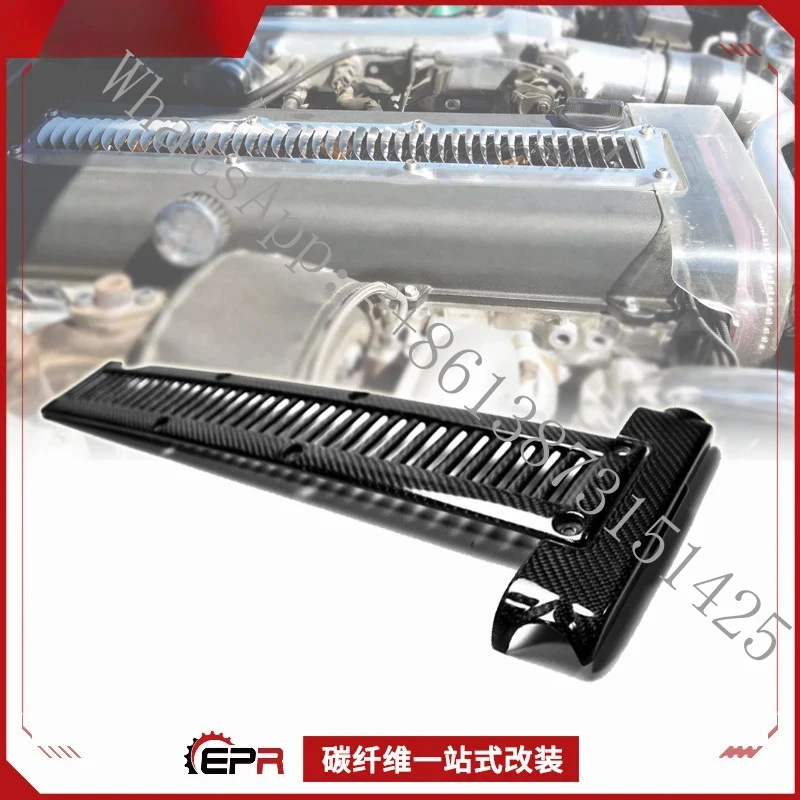 Suitable 1JZ 2025 Carbon Fiber Engine Cover + Gear Cover Accessory