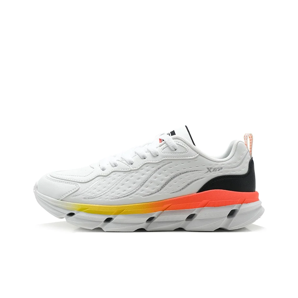 XTEP Athletic Shoes Running Shoes Men's Classic White/Black 875319110079-4/