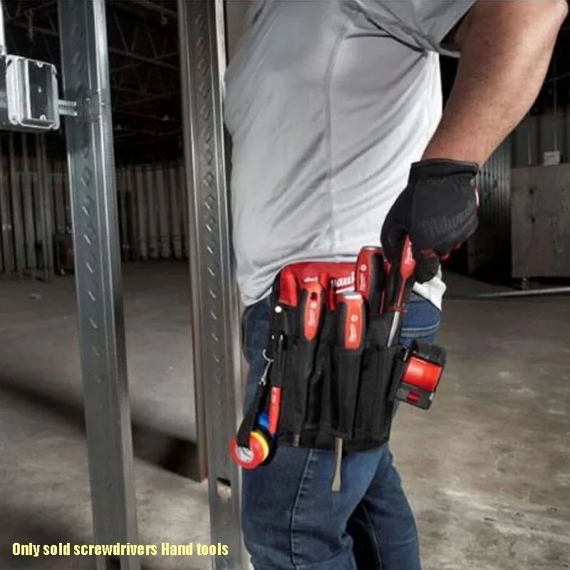 Milwaukee 4932471807 6 PIECE SCREWDRIVER SET High Torque Applications Comfortable Grip High Efficiency Tool Accessories