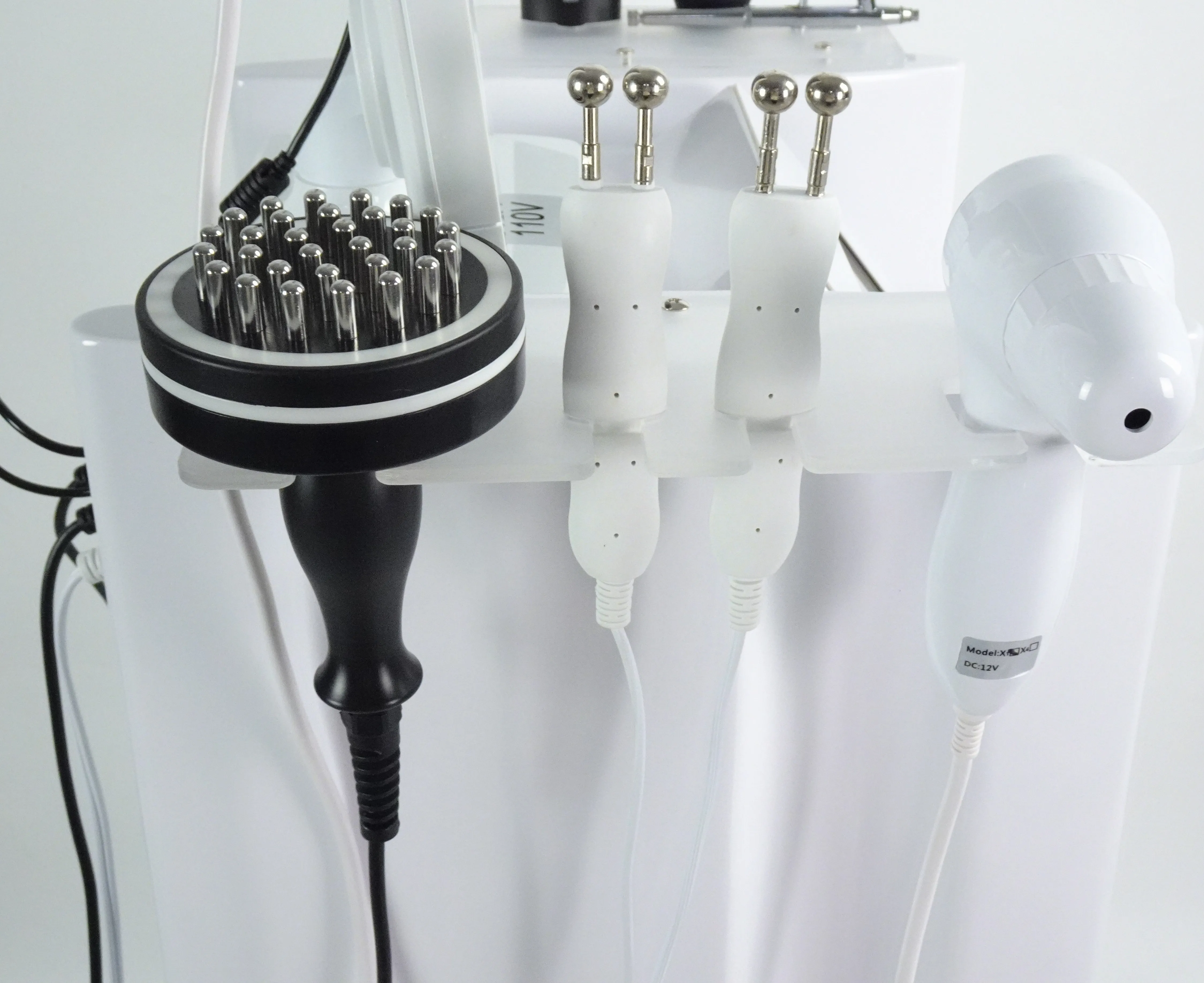 w Skin Analyzer Machine Professional Facial Scalp Hair Follicle Oil Moisture Care Detector Analyzer Tester