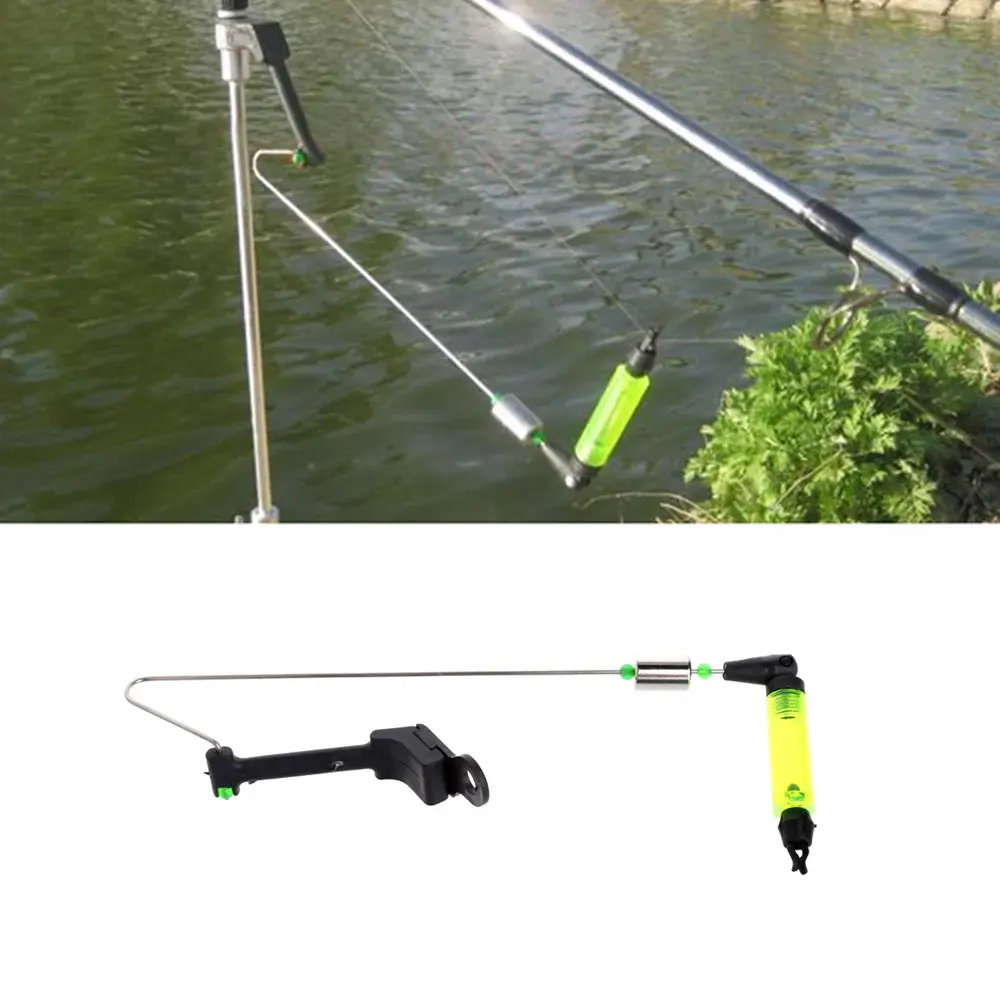 

1x Carp Fishing Swinger Alarm Chain Hanger Swinger Fishing Bite Indicator Alert Bite Sensor Tools Fishing Tackle Tool