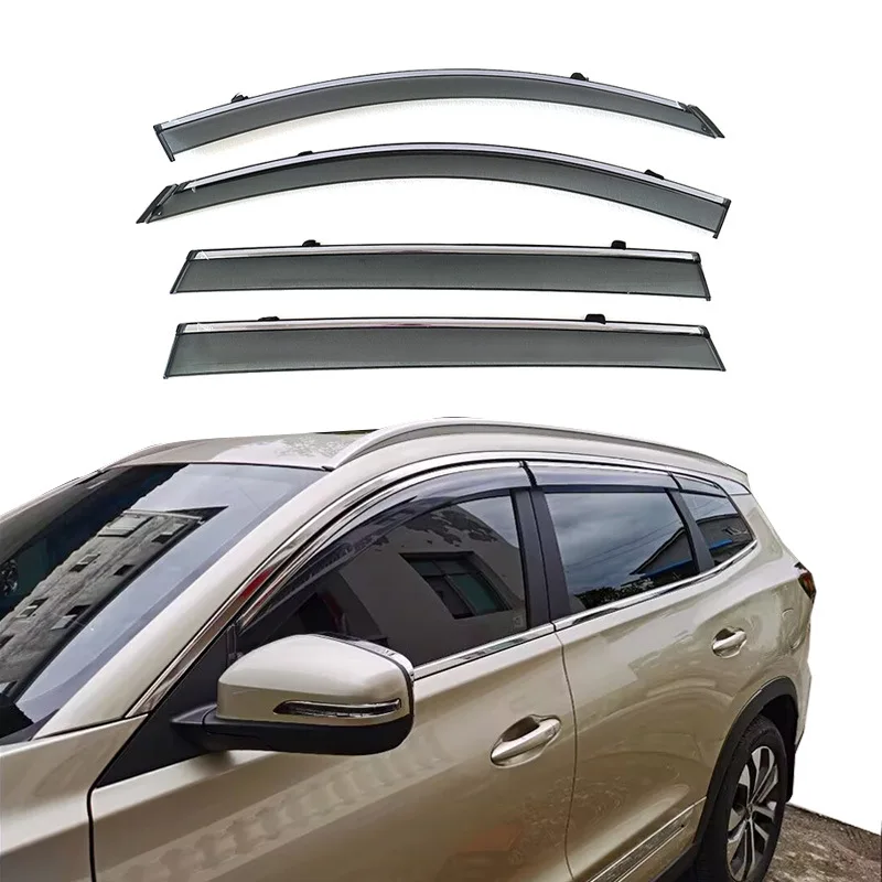 

Suitable for Chery Tiggo 8 rain shield Chery Tiggo 8 injection molded window rain eyebrow thickened hook rain shield