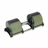 Adjustable Dumbbells 20kg for Unisex Home Fitness Rapidly Increase Arm Weights for Men and Women's Workout