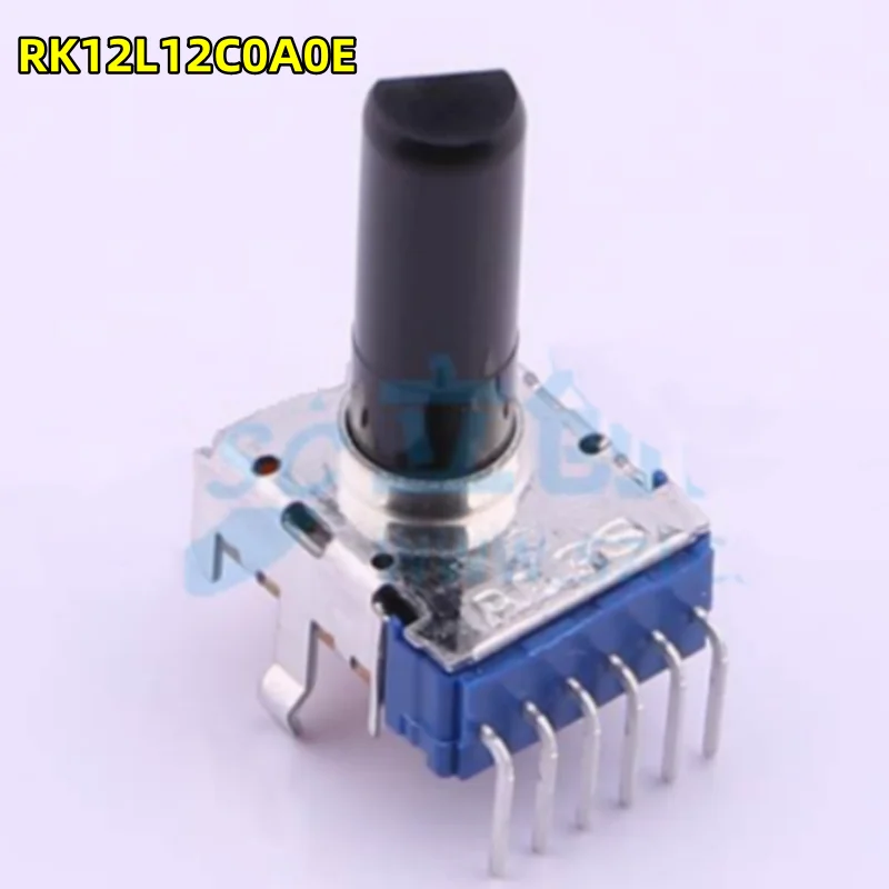 5 Stks/partij 103a, De Nieuwe Japanse Alpen Rk12l12c0a0e 10kΩ ± 20% Aslengte 25Mm Verstelbare Weerstand/Potentiometer