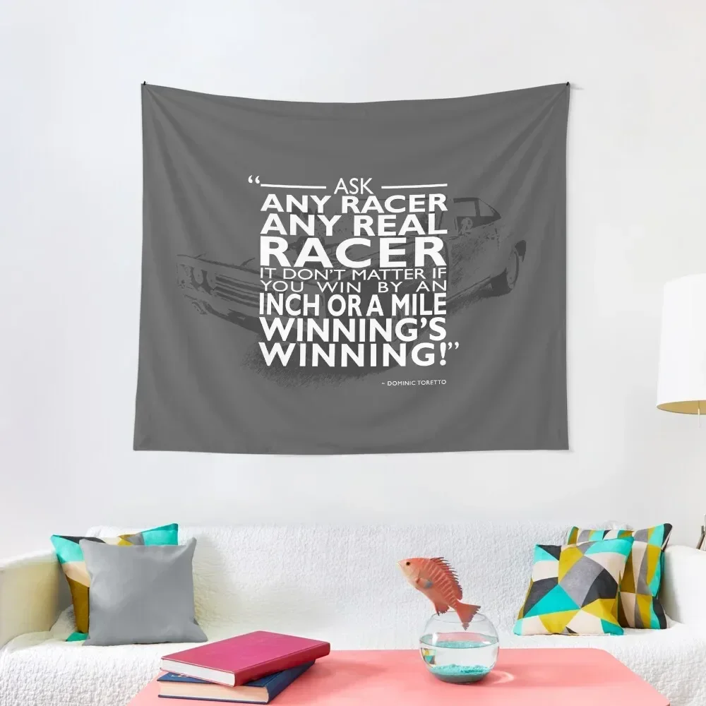 

Ask Any Racer Tapestry Wall Decor Hanging Kawaii Room Decor Wall Hanging Tapestry