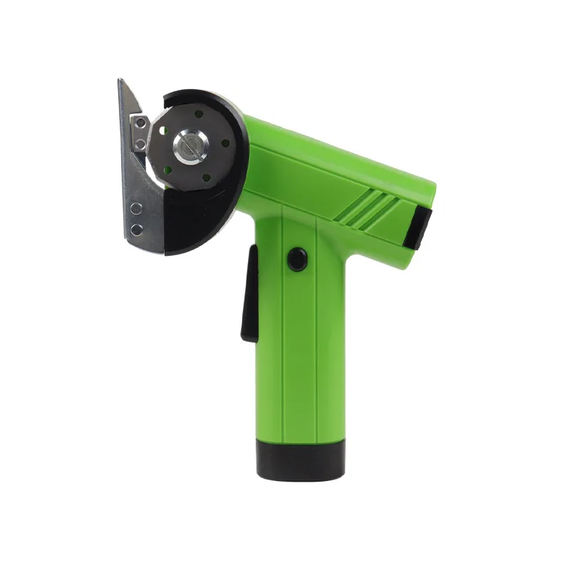 Handheld Electric Scissors Cloth Cutting Artifact Fabric Carpet Leather Cutting Trimming Lightweight and Efficient Electric