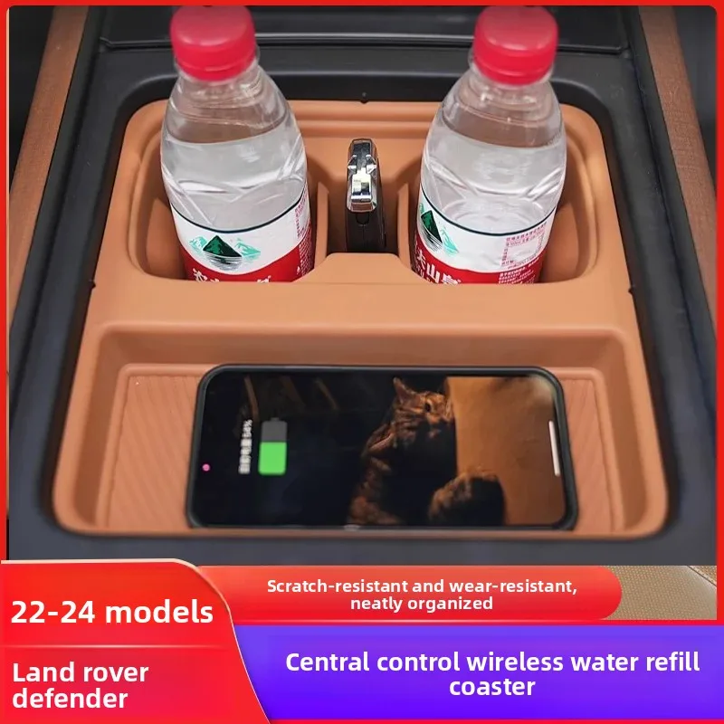 

Беспроводная наповленная водой подставка для Land Rover Defender 90 110 130 2022 2023 2024, аксессуары Defender