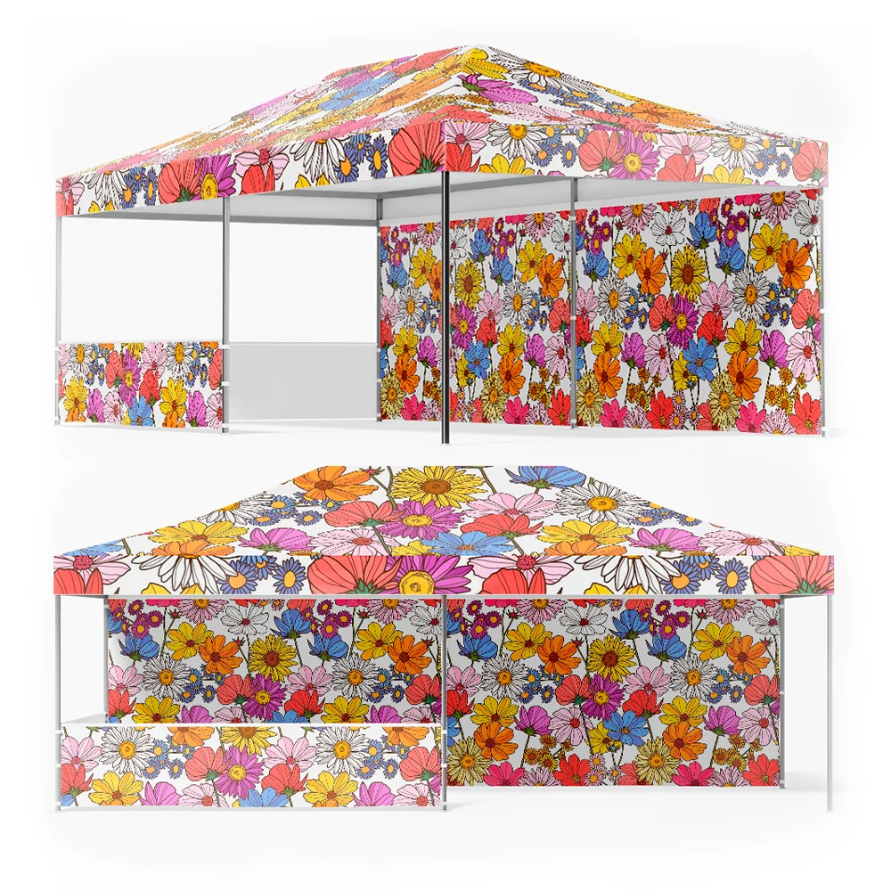 

outdoor folding custom easy up event 10x10 3X3 pop up Aluminium awning marquee gazebo canopy trade show tent