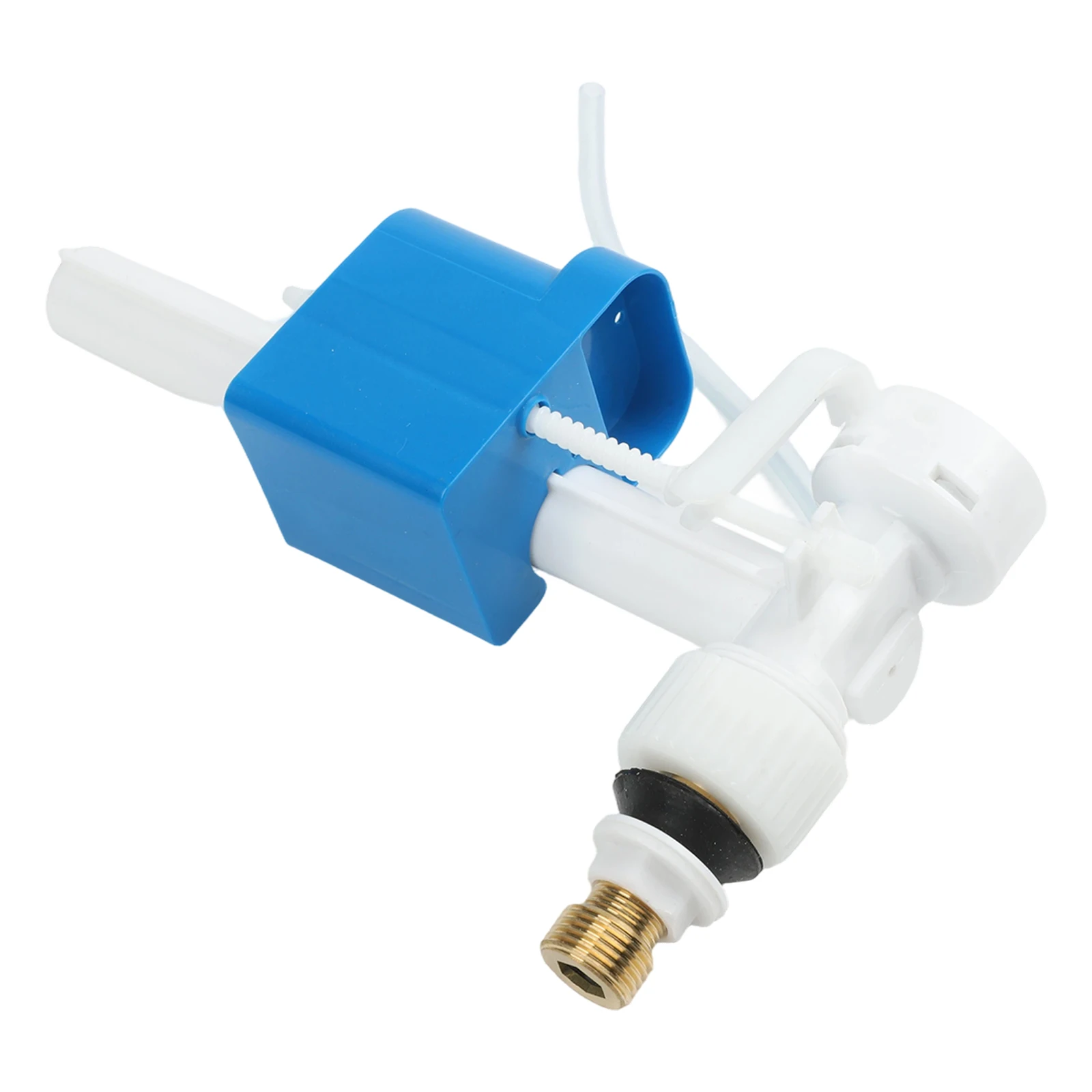 Cistern Fill Valve Engineered for Geberit Toilet Tanks Featuring Brass Fittings and Adjustable Rinse Volume Control