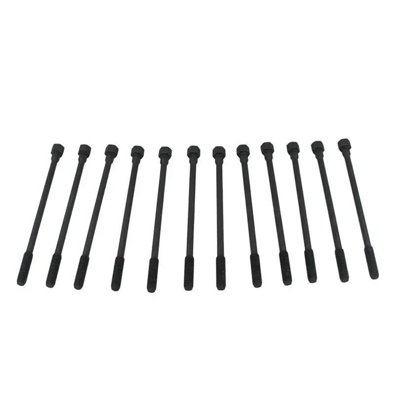 12pcs Cylinder Head Bolt 04151904 02101681 Compatible with Deutz FL912 FL913 FL914 F3L914 F4L914 F6L914 F3L913 F3L913G Engine