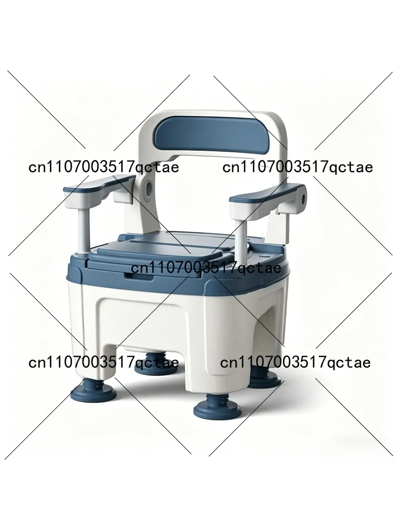 Elderly removable toilet household elderly deodorant indoor potty adult toilet chair portable toilet