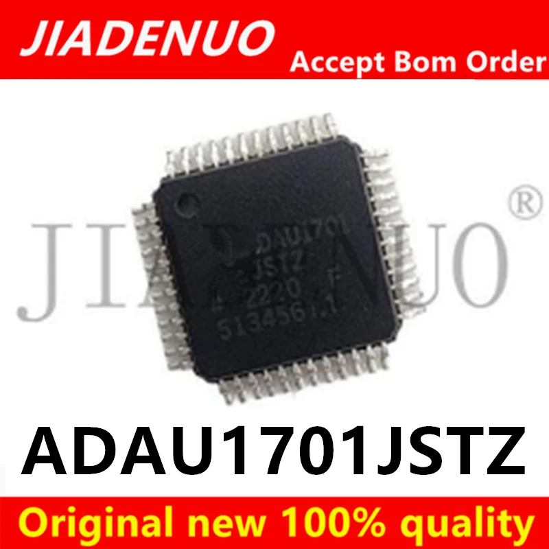 (1pcs)100% New ADAU1701JSTZ ADAU1701 JSTZ QFP-48