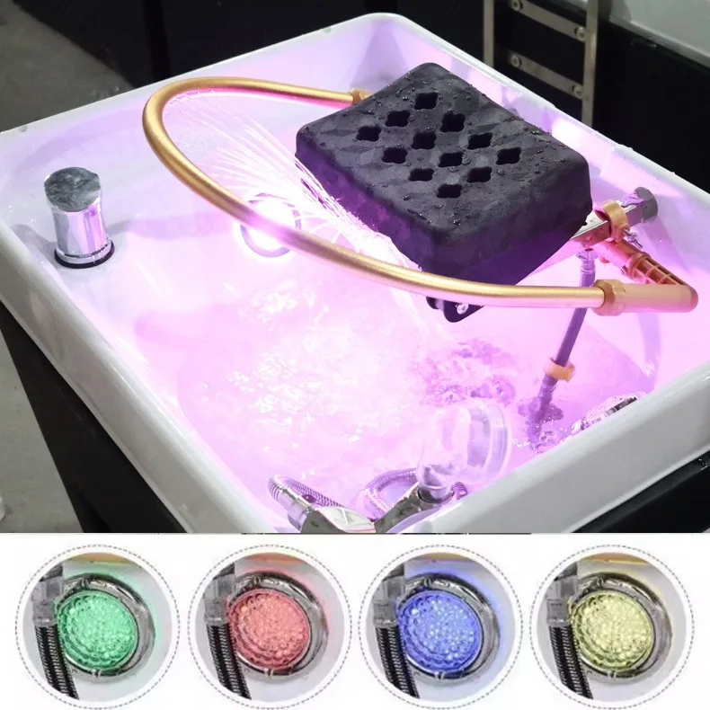 Facial Bed Connector Head Therapy Basin
