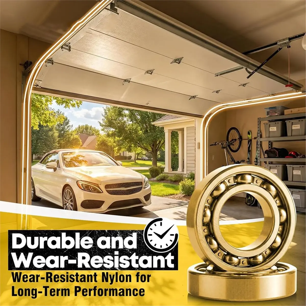 10-pack-garage-door-rollers-replacement-garage-rollers-with-6200-zz-dual-sealed-bearings-for-residential-garage-doors