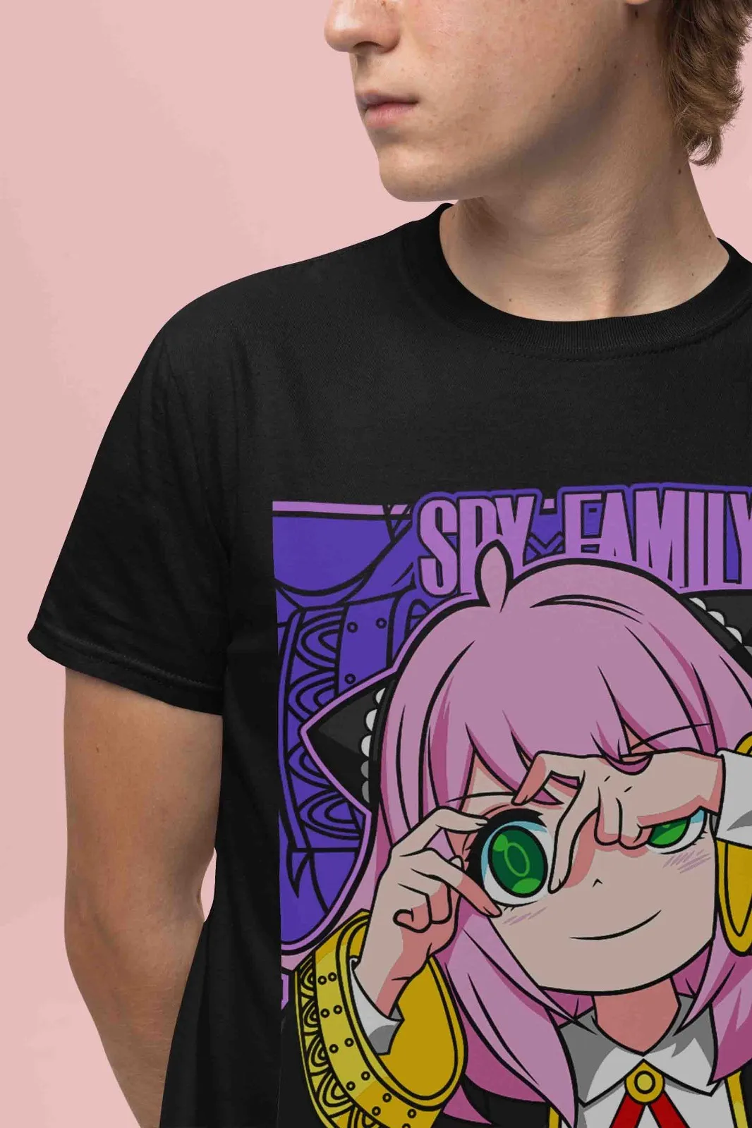 Spy x Family Shirt Anya Tshirt Loid Forger T-Shirt Yor Tee Bond Sylvia Anime Top