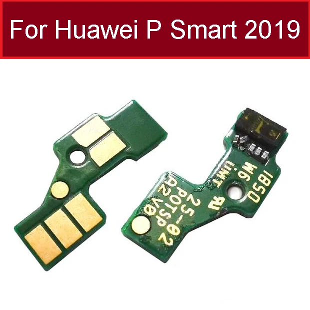 

Близость Датчик окружающего света гибкий кабель для Huawei P Smart 2019 сенсорный датчик расстояния света Flex лента запасные части