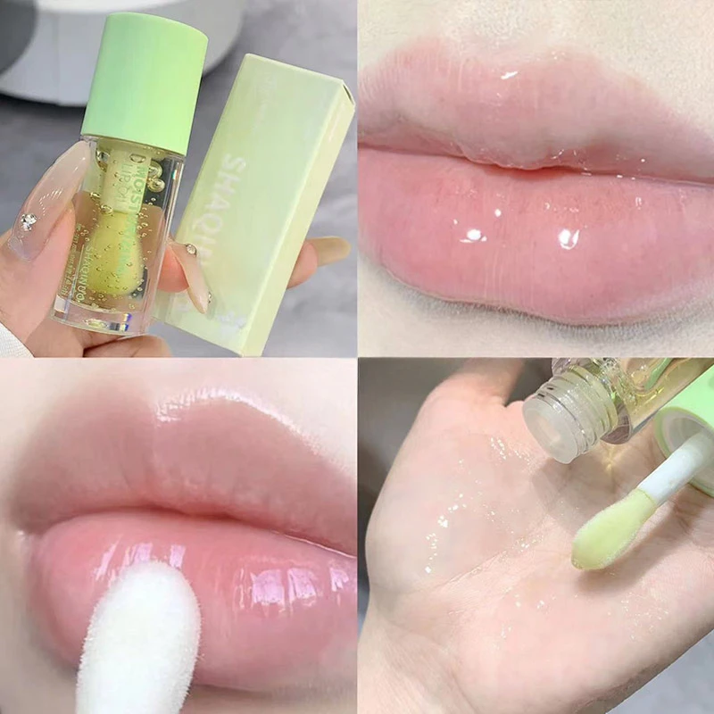 Voedende Lip Essence Olie Hydraterende Fade Lippen Lijn Langdurige Gelei Lippenstift Priming Lippenbalsem Korea Lipverzorging Make-Up Product