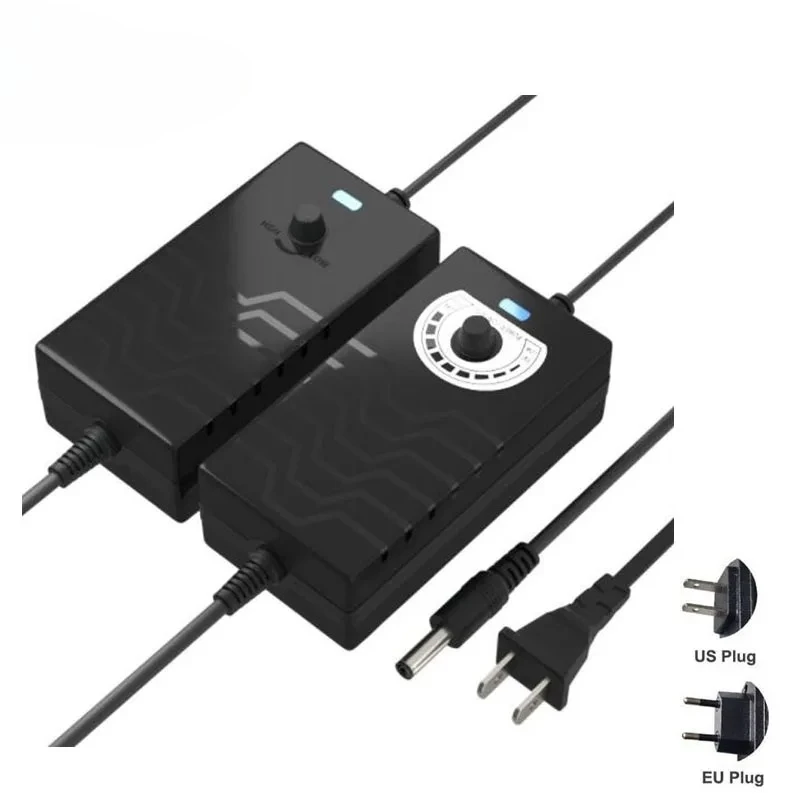 Banggood Adjustable AC to DC 1V-24V 24V-36V Universal Adapter 2A Change Voltage Regulated Power Supply Adatpor Swich Switcher