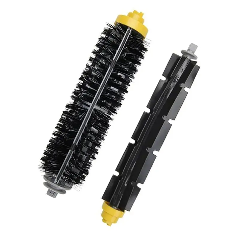 AEE4-For Irobot Roomba 600 & 700 Series 694 692 675 671 614 630 640 645 Vacuum Cleaner Bristle & Flexible Beater Brush Kit