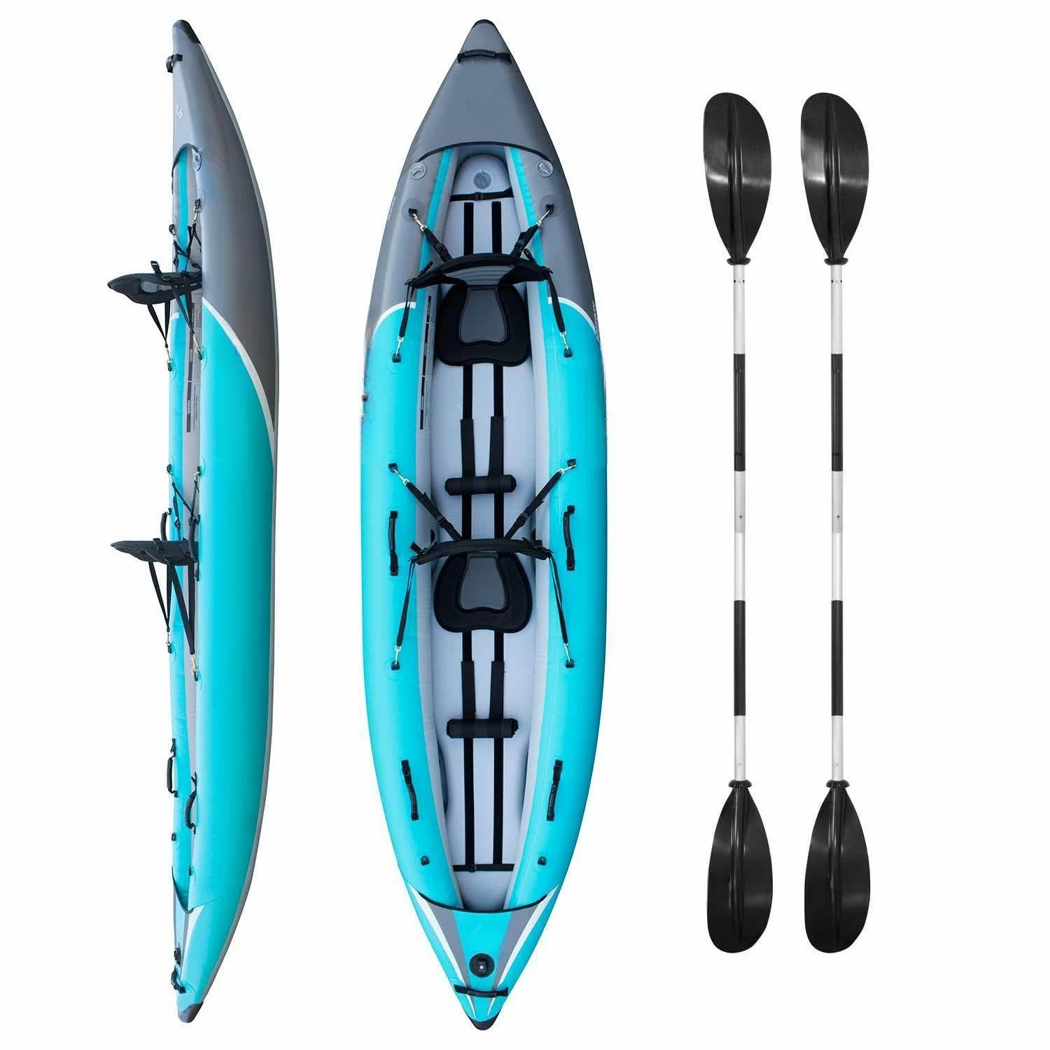 

Inflatable Kayak 2 People Inflatable Fishing Kayak Pedal Inflatable Fishing Kayak With Pedals