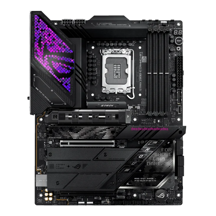 

Новый процессор AS-US ROG STRIX Z890-E GAMING WIFI DDR5 5G Lan WIFI7 PCIe5.0 LGA 1851, материнская плата процессора Ultra 9/7/5 для настольных ПК