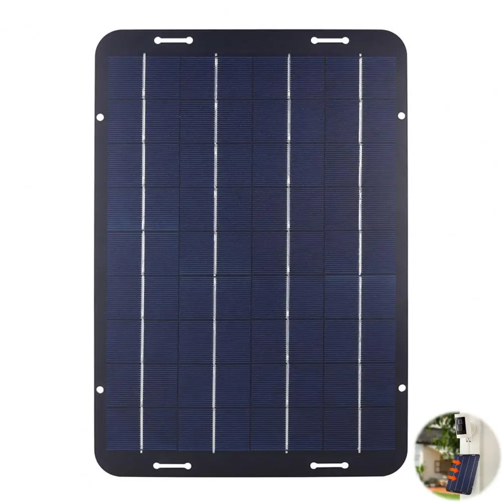 Dustproof Solar Panels 10w 18v Polysilicon Flexible Solar Panel Ip65 Waterproof Ultra-thin Solar for Outdoor for Vehicles