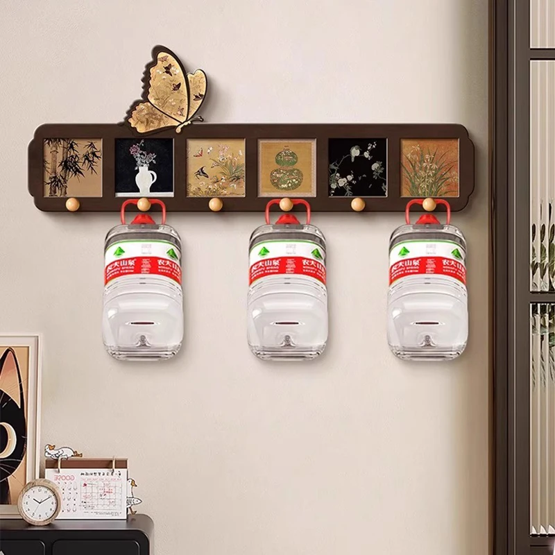 Wall Luxury Coat Racks Organizer Minimalist Hotel Space Saving Rail Dress Coat Racks Bedroom Luxury