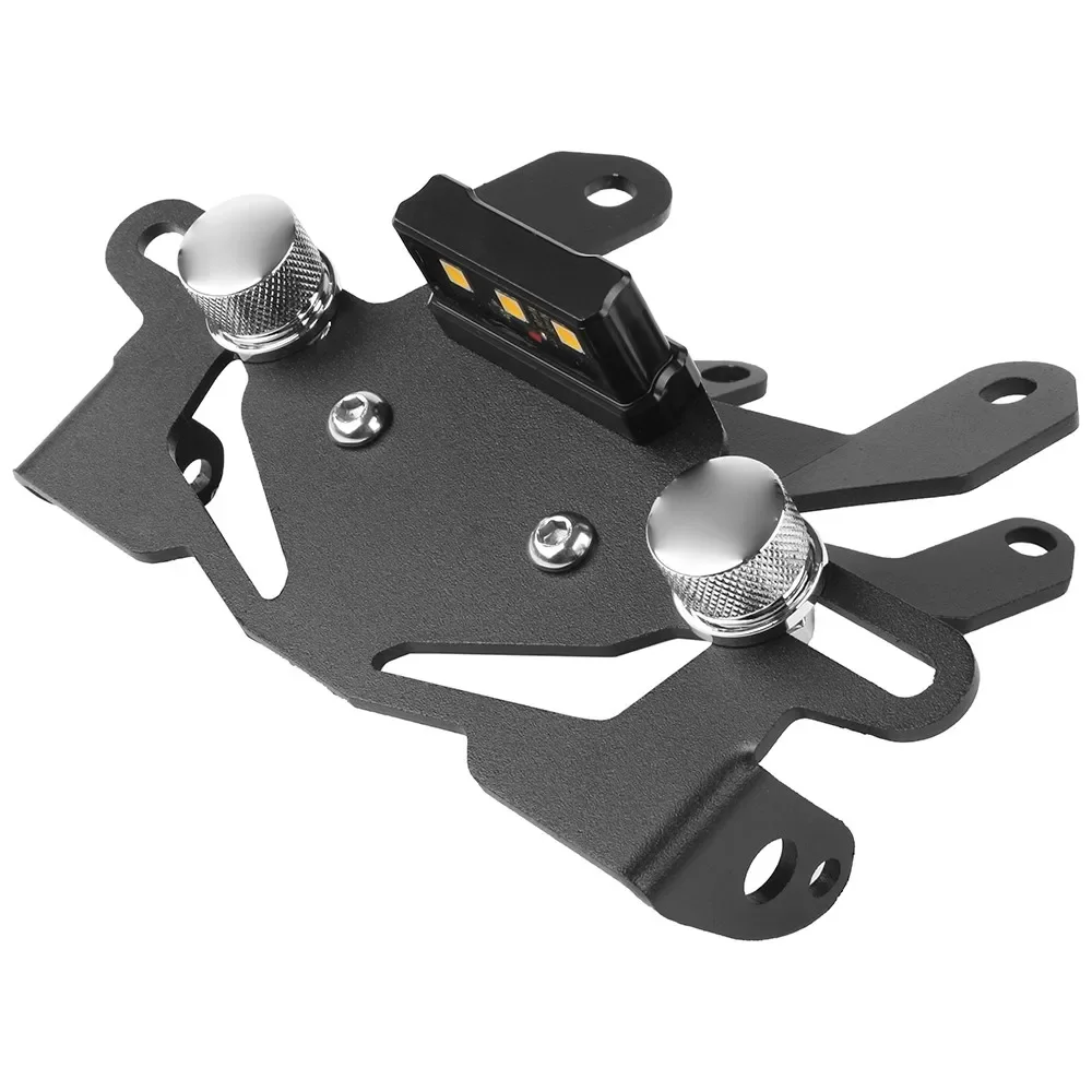 حامل لوحة ترخيص الدراجة النارية Super R 1290 مع مجموعة مزيل الحاجز الخلفي الخفيف لـ 1290 SuperR 2014-2019 #2