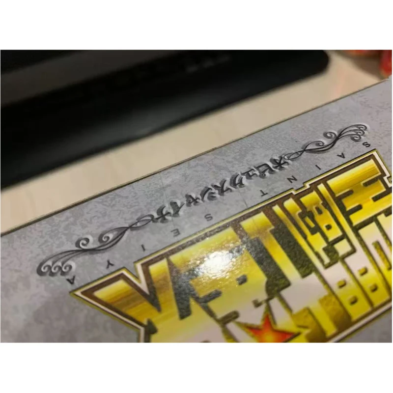 Spot new product Saint Seiya Q version Sharna Assembling model hot toys promotional items Exquisite figures Ornaments studio